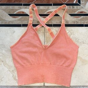 Free people sports bra gently used size small
